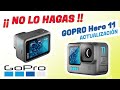 💯 GoPRO Hero 11 Black 💯 Unboxing Español ACTUALIZACION IMPORTANTE 💡 Actualizar App QUIK aplicacion