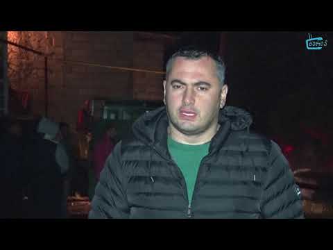 ლანჩხუთში მოსახლეობას სამშენებლო მასალები გადასცეს