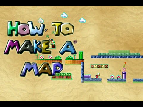 How to make a Mario forever styled map - YouTube