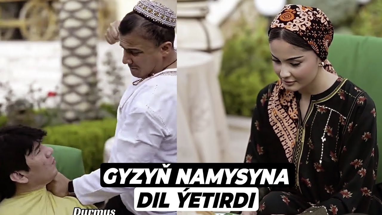 Gyz Jigisine Köpçülükde Gygyrdy (Bolan Waka Esasynda)