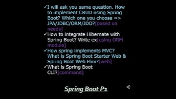 Wipro Java Spring Boot 1-4 yrs exp - Interview Section - Programmers Divine Shrts5P1