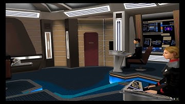 Star Trek Bridge Commander | Game Glitch ?