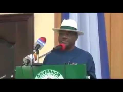 Gov. Wike fires Rivers State Traditional rulers ..Calls them Fake