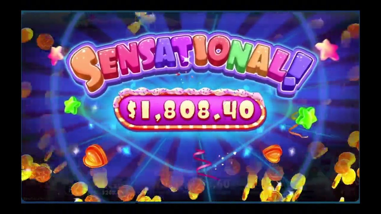 Sugar Rush Super Scatter bonus round multiplier mechanic