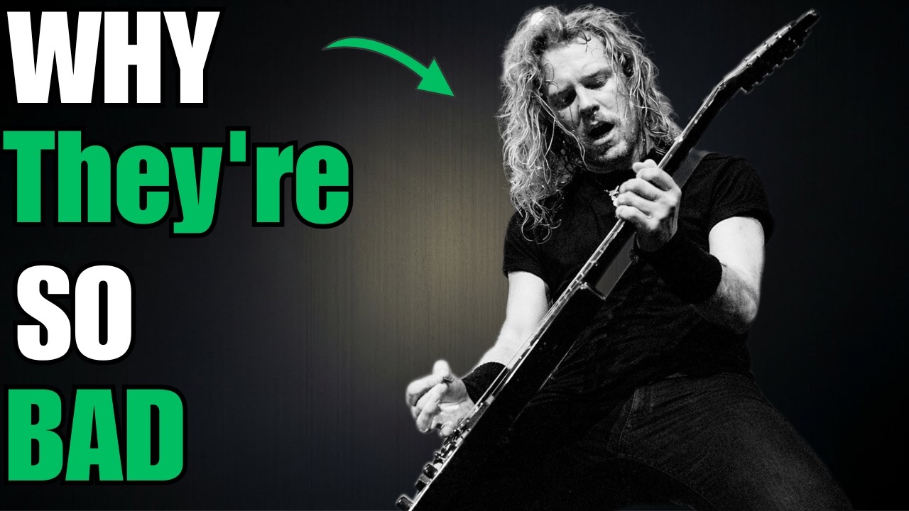 The 15 WORST Rock Albums of 1990s (And Why They're So Bad)