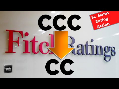 ??Fitch Downgrades Sri Lanka's Long-Term Foreign-Currency IDR to 'CC' |Government Strongly Disputes