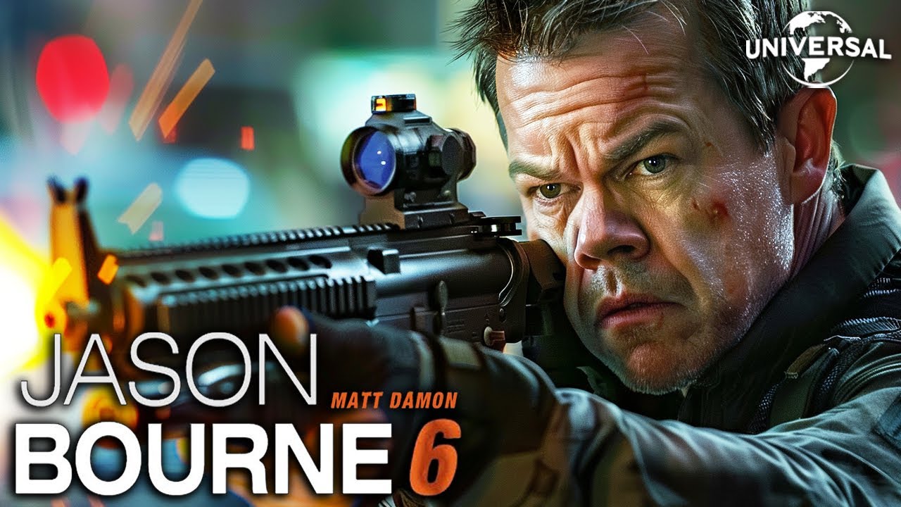 JASON BOURNE 6 A First Look That Will Blow Your Mind - YouTube