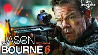 JASON BOURNE 6 A First Look That Will Blow Your Mind