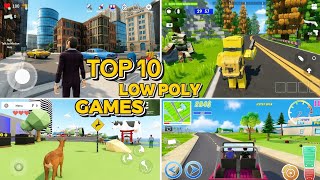 Top 10 Low Poly Games You MUST Play on Android & iOS August 2026 screenshot 3