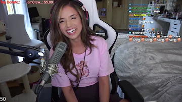 Pokimane hot sexy