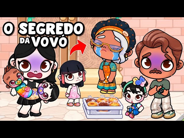 ROTINA O SEGREDO DA MÃE DE CARLOS | AVATAR WORLD ROTINAS E HISTÓRIAS