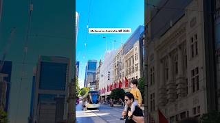 Melbourne Australia 2025, Bourke Street #walkthrough #beautifulcity #citylife