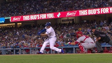 PHI@LAD: Pederson plates Gonzalez with a single