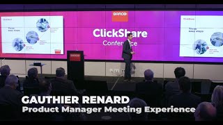 Barco ClickShare Conference Launch Event - New York Recap