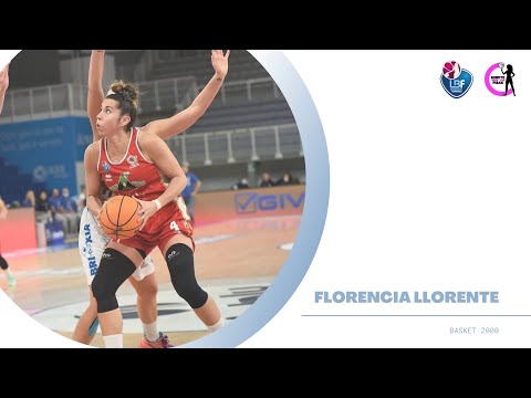 Lega A2 | Florencia Llorente vs Bolzano