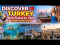 Discover Turkey 🇹🇷 | Best Places to Visit in Turkey | Travel Guide 2026