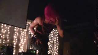 Miniatura del video "Icon For Hire- Up in Flames/Jump Around(Live @ YFC in Rochester 3/14/12)"