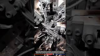 Innovation Wire Forming Machine for Custom Metal Parts Production with Automatic Multi Bending #tech