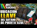 🔑 LLAVE del SOTANO de PUERTA AZUL - ARC Raiders