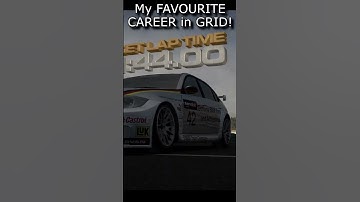 ICONIC SCENE in Racing Game History! #RaceDriverGRID #Codemasters #GRIDXtra #SimRacing #GRID