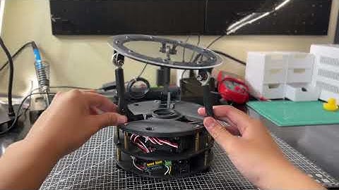 I Built a Ball-Balancing Robot