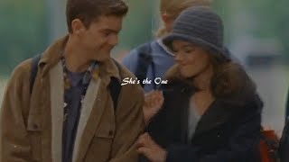 joey &amp; pacey | she&#39;s the one