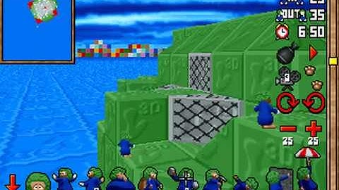 Lemmings 3D - Tricky Level 11