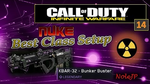 (How To) Best Class Set-Up -- KBAR-32 Bunker Buster (Legendary) -- Call of Duty : Infinite Warfare