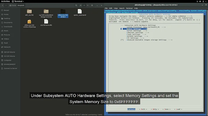 Video-7: UG1209 : Zynq UltraScale+ MPSoC : Embedded Design - Linux Image
