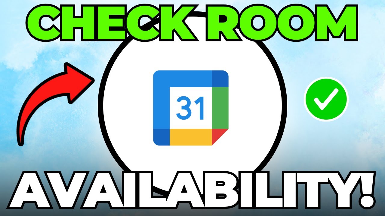 How to Check Room Availability in Google Calendar - YouTube