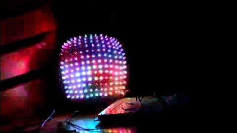 16*16 pixel 24 bit RGB LED Display