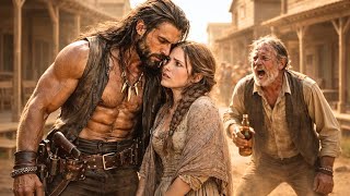 “She’s Blind—Take Her!” the Drunk Father Yelled… Until the Mountain Man Said, “I Know You Can See.”