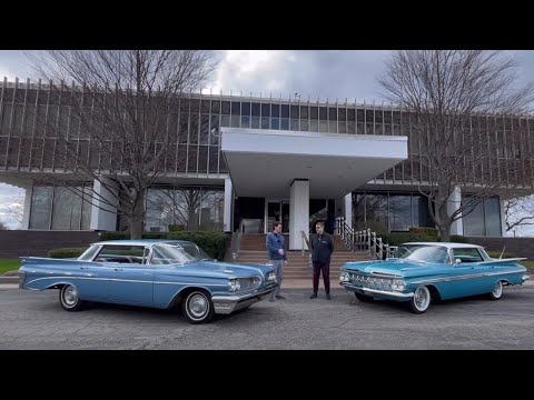 Coolest Cars of the 50s: 1959 Chevrolet Impala & 1959 Pontiac Parisienne (not Catalina/Bonneville)