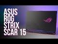 Лучший игровой ноутбук / Обзор ASUS ROG Strix Scar 15 G533
