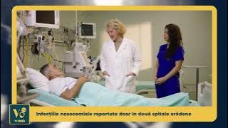 Nosocomial infections reported only in two Arad hospitals - VoxQub