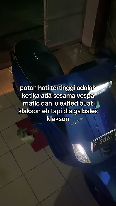 niat pengen ngeduluin huft #vespas125 #story #shorts #vespamatic #vespaindonesia #storywa #viral