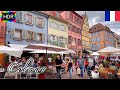 🇫🇷【HDR 4K】Colmar Summer Walk - France’s fairytale town | Vieux Colmar (August, 2021)