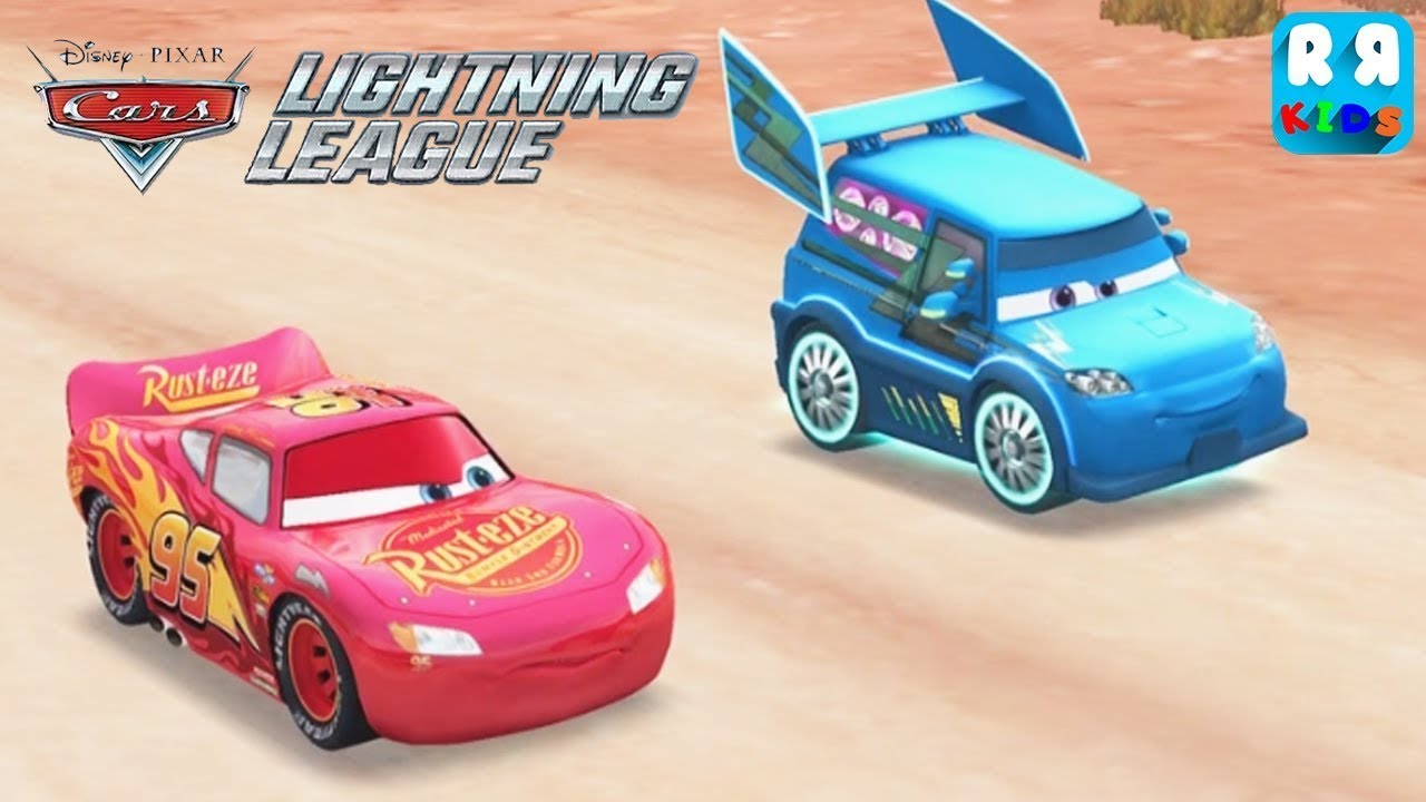 Lightning McQueen – Delta Jogos