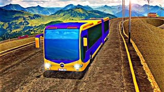 Indian Bus Simulator Offroad Hills Driving Game || Android games || Simular Games screenshot 4