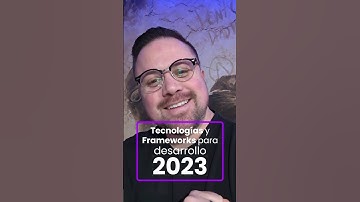 Lenguajes y frameworks que debes considerar #desarrollo #software #desarrolloweb #programacion