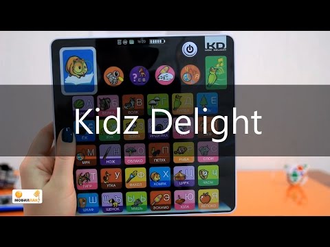 Интерактивный обучающий планшет-азбука от Kidz Delight. Обзор гаджета для самых маленьких