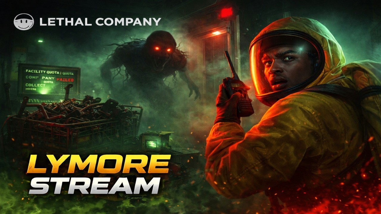 Lethal Company | OKE #1 #lymorestream #lethalcompany  #palembang #palembangnian