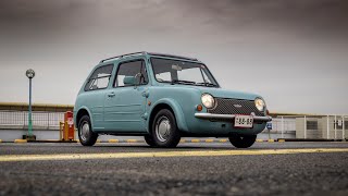 1990 Nissan Pao - By Far the Nicest! - Walk-around and Test Drive