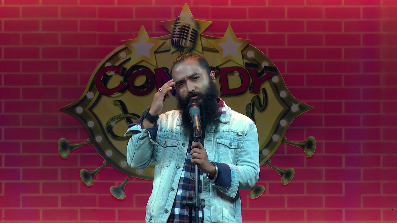 Kshitiz KC Comedy Champion Individual Performance YouTube