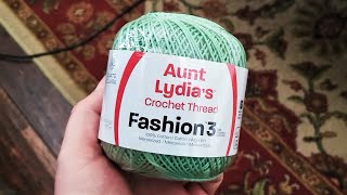 Aunt Lydia's Crochet Thread is GREAT for doilies! screenshot 2