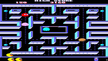 ARCADE HACK PAC RABBIT NOW THERE ARE FIVE ENEMY SPRITES HOMEBREW