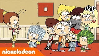 Мой шумный дом | День розыгрышей | Nickelodeon Россия