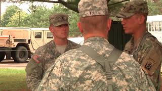 Vermont Army National Guard Soldiers Training During Vigilant Guard 2016