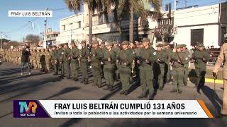 FRAY LUIS BELTRÁN CUMPLIÓ 131 AÑOS