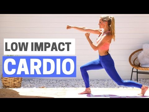 Low Impact Cardio 10 Minute Workout Rebecca Louise Youtube